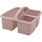 Teacher Created Resources Plastic Storage Caddy, Light Mauve, 6PK 20957 - alternate 2